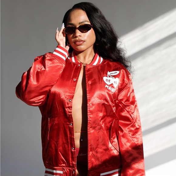 Yo Hago Lo Que Me Da La Gana Bad Bunny Bomber Jacket - Picture 2 of 11